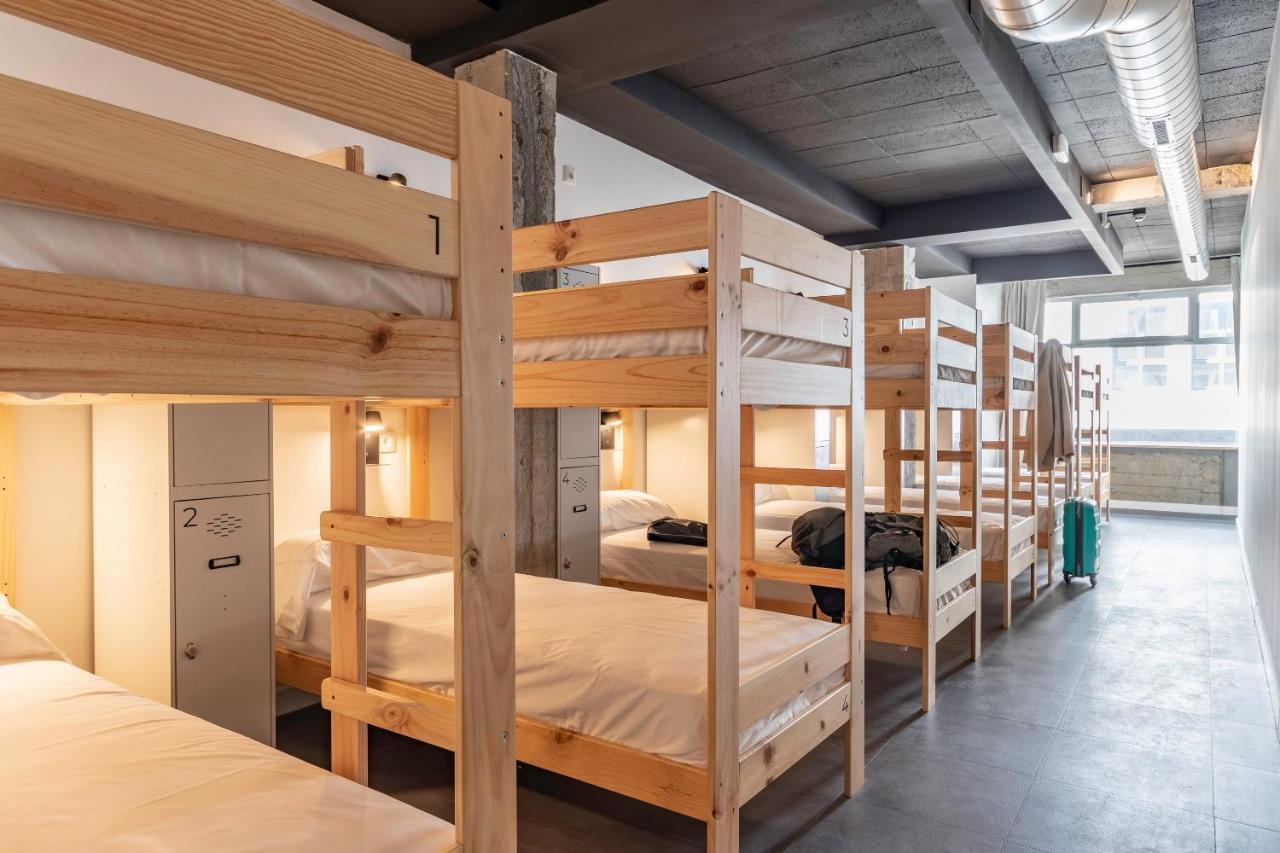 Ekoos Hostel, Bilbao Eko Hostel Dış mekan fotoğraf