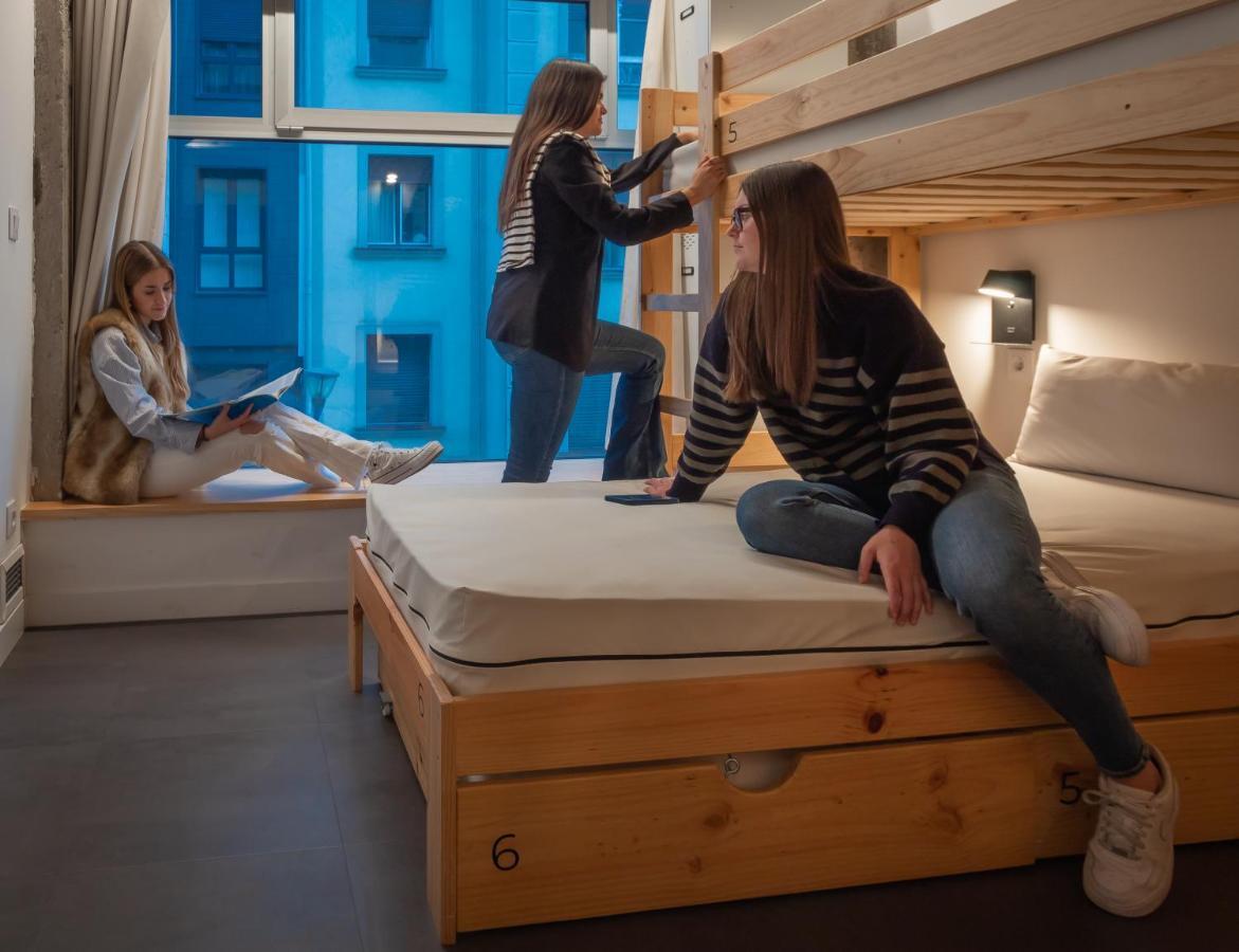 Ekoos Hostel, Bilbao Eko Hostel Dış mekan fotoğraf