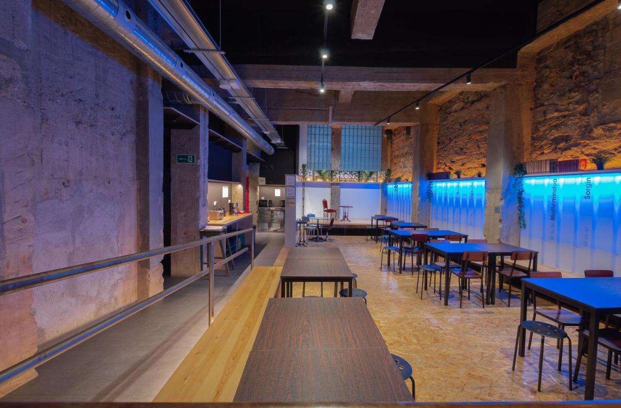 Ekoos Hostel, Bilbao Eko Hostel Dış mekan fotoğraf