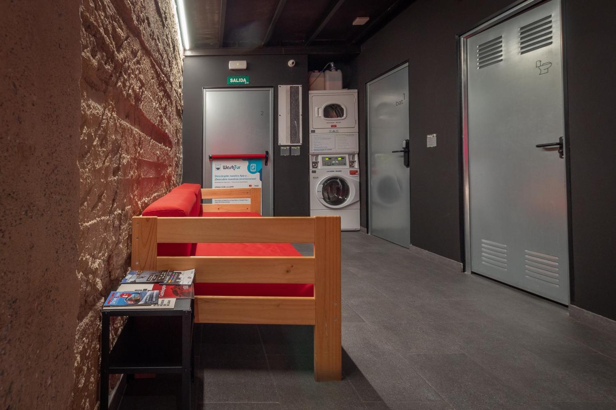 Ekoos Hostel, Bilbao Eko Hostel Dış mekan fotoğraf