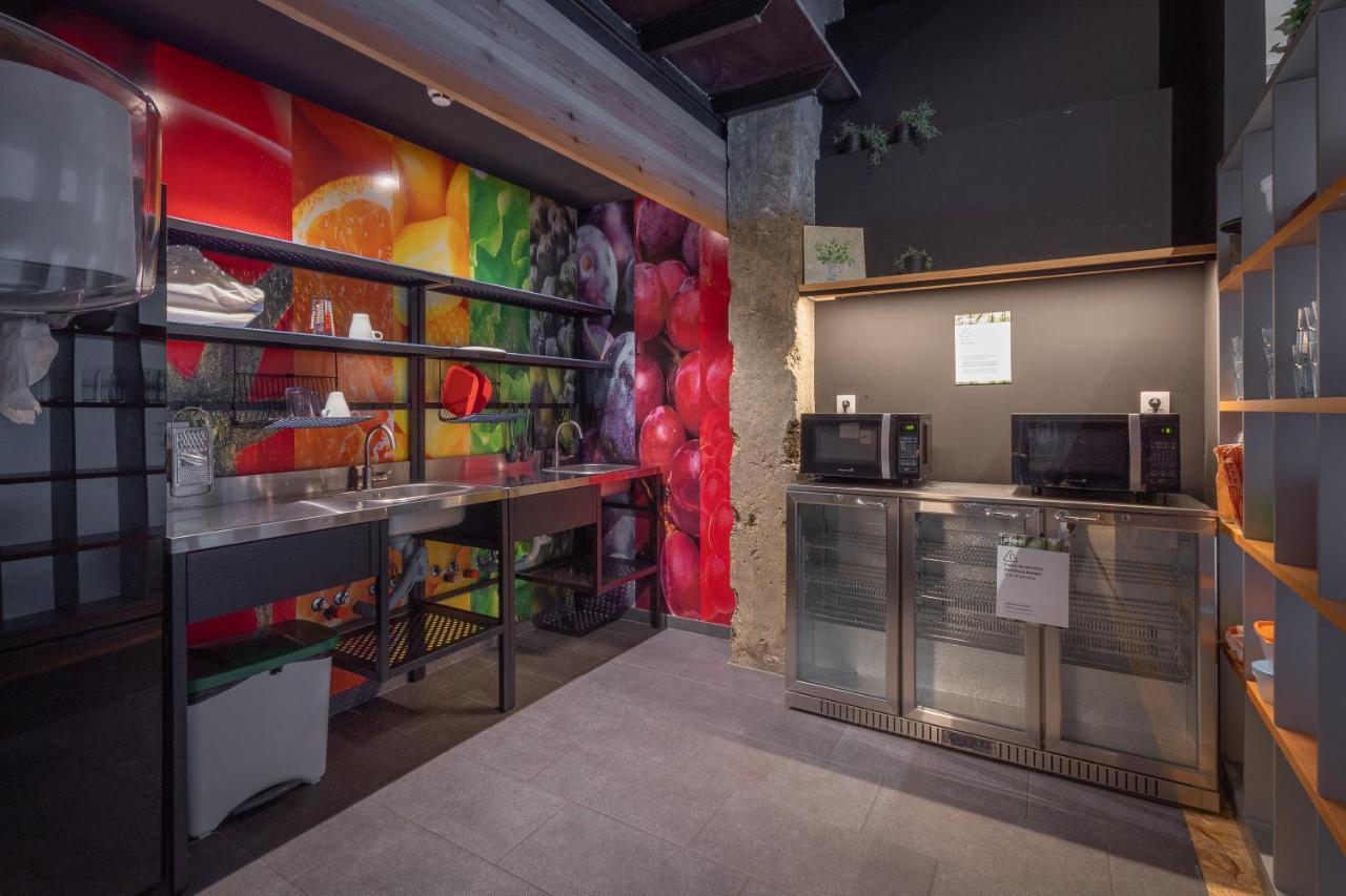Ekoos Hostel, Bilbao Eko Hostel Dış mekan fotoğraf